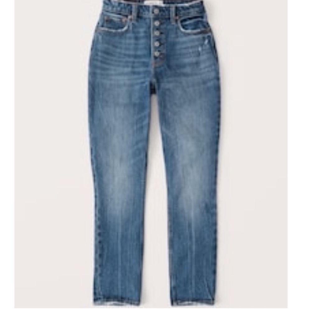 Abercrombie & Fitch Curve Love The Skinny High Rise | 8